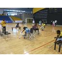 invalidi floorball.jpg<>Igre